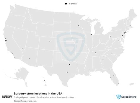 burberry locations in usa.